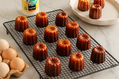 Cannelé cu portocală